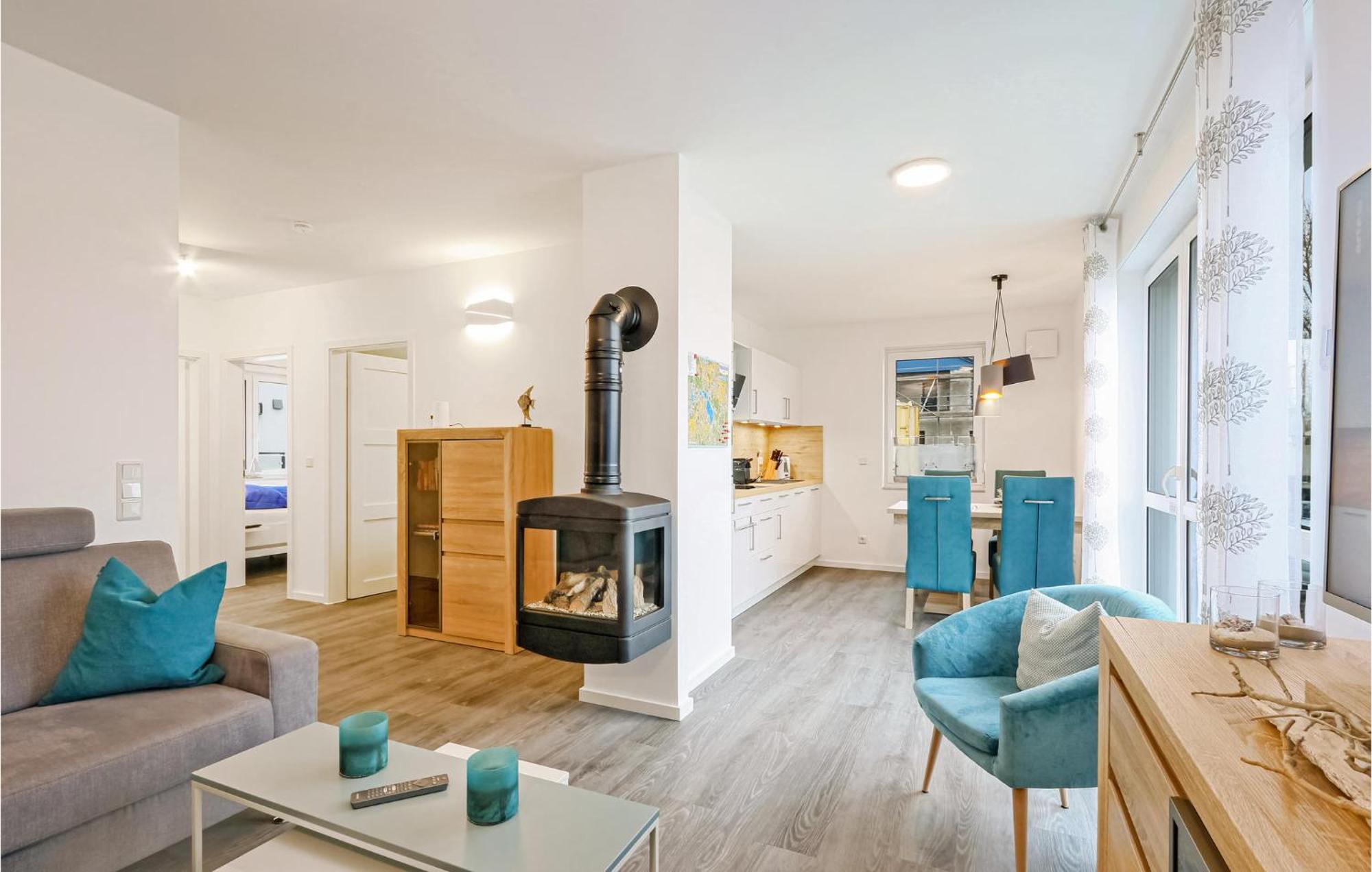 Lovely Apartment In Rechlin With Kitchen Eksteriør bilde