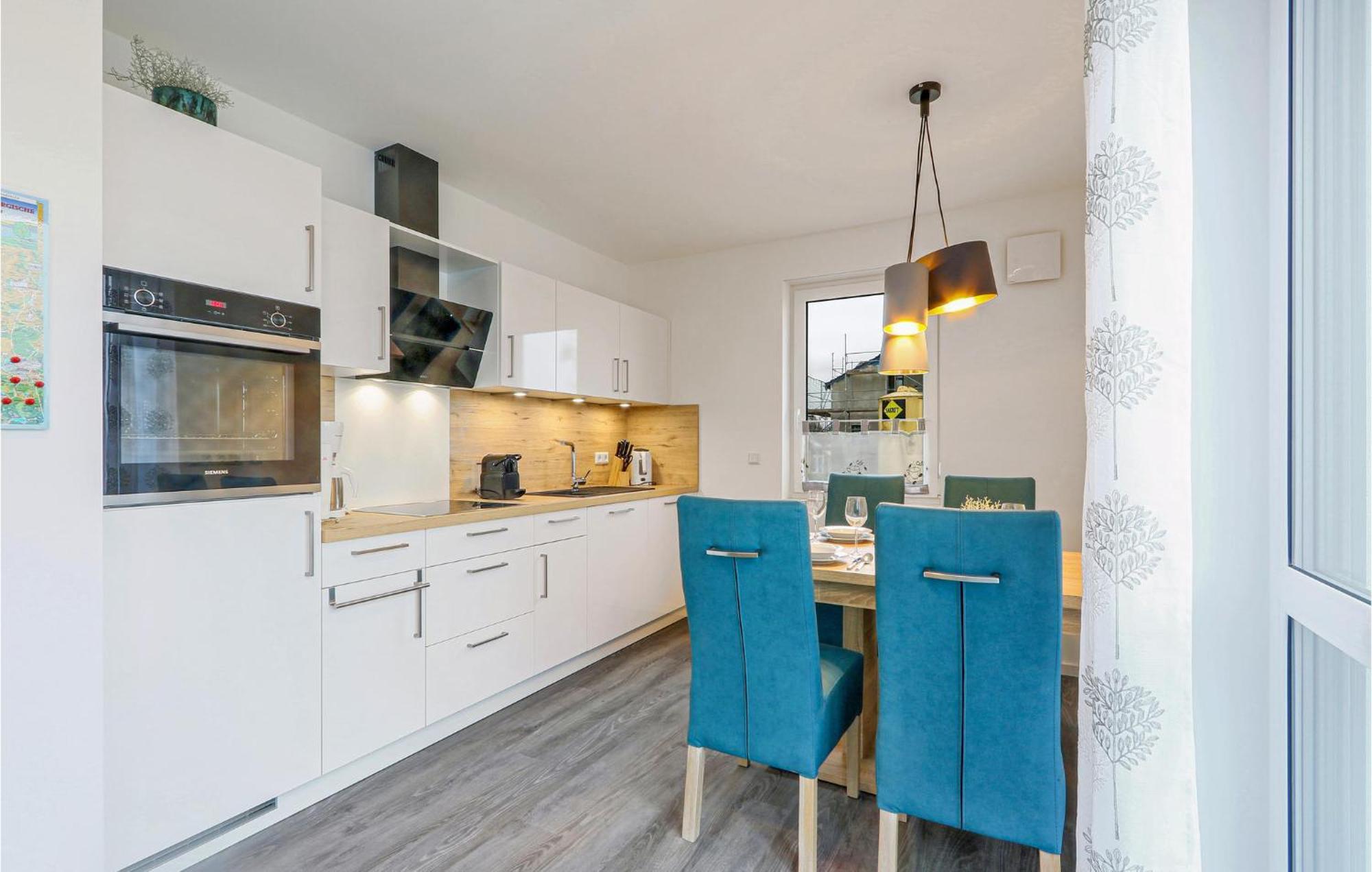Lovely Apartment In Rechlin With Kitchen Eksteriør bilde