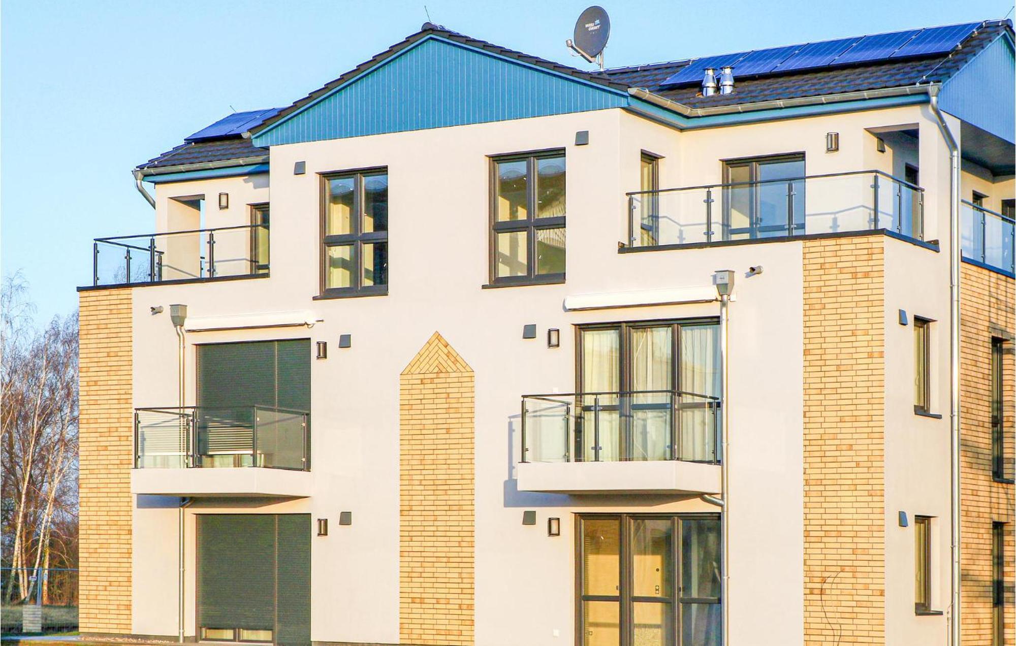 Lovely Apartment In Rechlin With Kitchen Eksteriør bilde